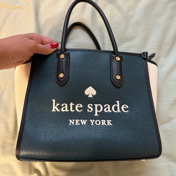 kate spade Teal and Black Women's Bag - Picture 2 of 13